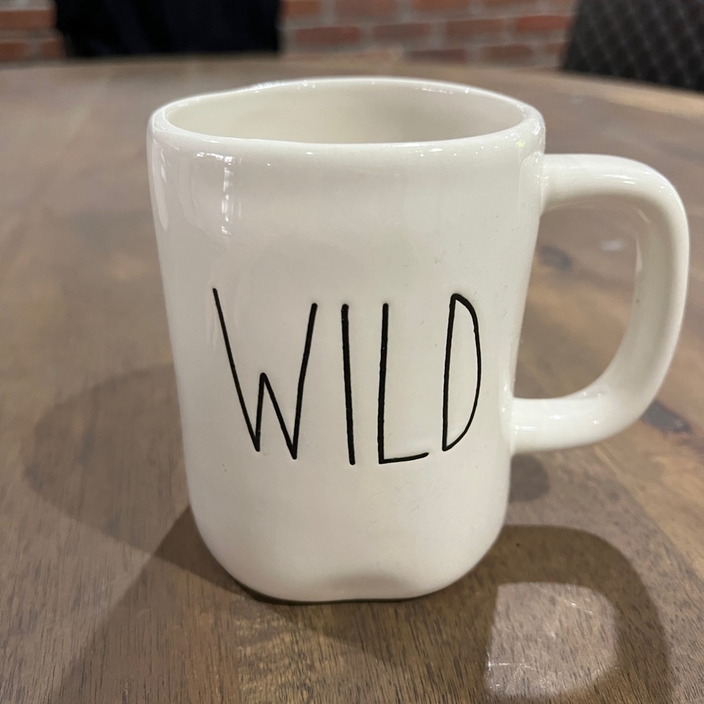 Rae Dunn Mug - “Wild”